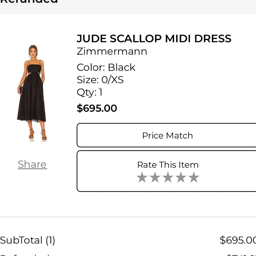 Zimmerman Jude Scallop Cutout Maxi Dress - Picture 4 of 7